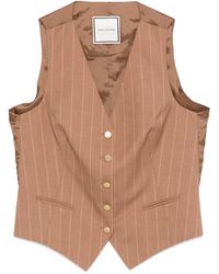 Tagliatore - Veston À Rayures - Lyst