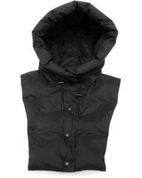 Yves Salomon - Padded Drawstring Hood - Lyst