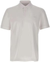 BOSS - Interlock Cotton Polo Shirt - Lyst