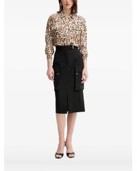 Guess - Hemd mit Leoparden-Print - Lyst