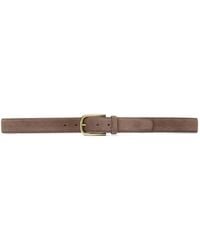 Officine Creative - Leather Buckle Belt - Lyst