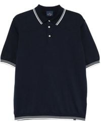 Paul & Shark - Polo Shirt With Contrasting Details - Lyst