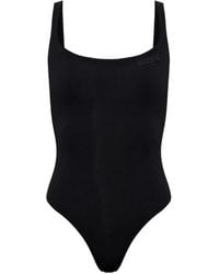 Moschino - Body Con Logo Estampado - Lyst