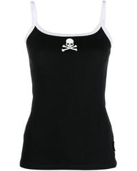 Philipp Plein - Skull-Print Tank Top - Lyst