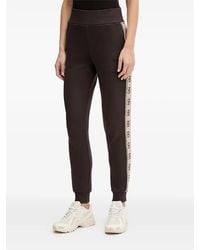 Guess - Logo-Tape Track Pants - Lyst