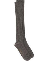 Dolce & Gabbana - Ribbed Socks - Lyst