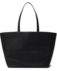 Alexander Wang - Embossed-Logo Tote Bag - Lyst