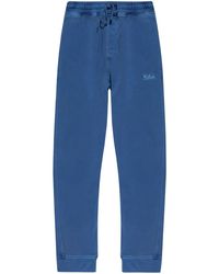 Woolrich - Embroidered-Logo Track Pants - Lyst