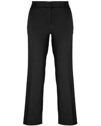 True Royal - Pantalones Con Pinzas Y Trabillas - Lyst
