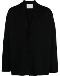 Jil Sander - Cardigan Clothing - Lyst