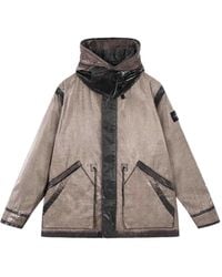 Stone Island - Parka Prismatic - Lyst