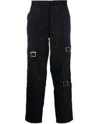 Comme des Garçons - Pantalones con diseño patchwork - Lyst