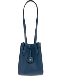 Fendi - Origami Mini Leather Shoulder Bag - Lyst