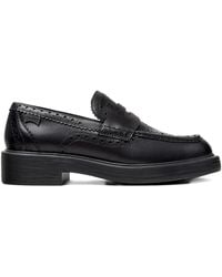 Camper - Smooth Leather Brogue Loafers - Lyst
