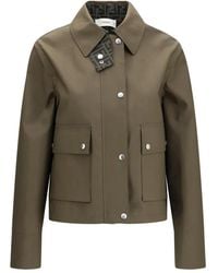 Fendi - Jacket Fabric Blouson - Lyst