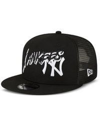 KTZ - 9Fifty New York Yankees Trucker Hat - Lyst