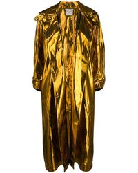Forte Forte Metallic Oversized Coat