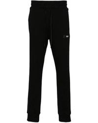 Versace Jeans Couture - Logo-Patch Cotton Track Pants - Lyst