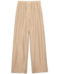 Prada - Old Silk Pants - Lyst