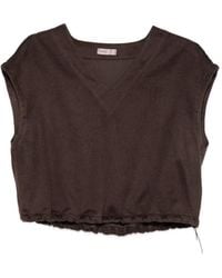 Herno - V-Neck Vest - Lyst