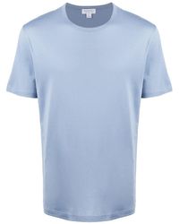 Sunspel - T-shirt a maniche corte - Lyst