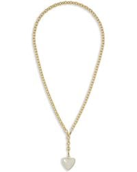 Roxanne Assoulin - The Mini Puffy Heart Necklace - Lyst