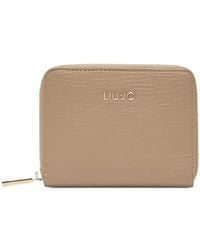 Liu Jo - Logo Detail Wallet - Lyst