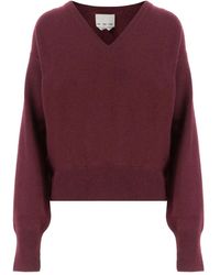 Sa Su Phi - Jersey con cuello en V - Lyst