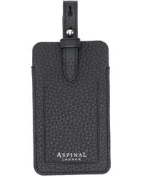 Aspinal of London - Leather Tag - Lyst