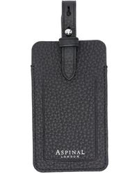 Aspinal of London - Leather Tag - Lyst