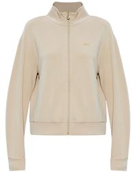 EA7 - Zip-Up Logo-Detail Sweatshirt - Lyst