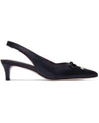 Bernardo - Misha Pointed-Toe Bow Pumps - Lyst
