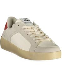 Gast - Panelled Lace-Up Sneakers - Lyst