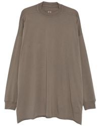 Rick Owens - Oversized Long-Sleeve T-Shirt - Lyst