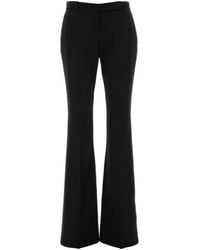 McQueen - Pantalon À Coupe Évasé - Lyst