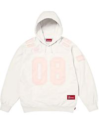 Supreme - Logo-Patch Hoodie - Lyst