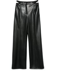 Patrizia Pepe - Hose mit geradem Bein - Lyst