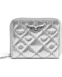 Zadig & Voltaire - Portafoglio Con Zip - Lyst