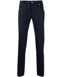 Jacob Cohen - Straight-leg Tailored Trousers - Lyst