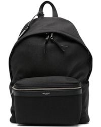 Saint Laurent - City Backpack - Lyst