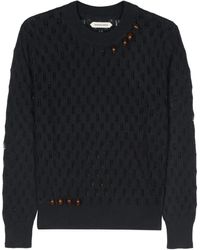NAMACHEKO - Nissan Cut-Out Knitted Jumper - Lyst