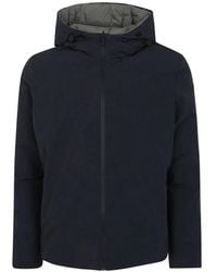 Rrd - Montecristo Reversible Quilted Hooded Jacket - Lyst