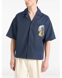 Manière De Voir - Stephane "A Girl With A Pearl Earring" Boxy Shirt - Lyst