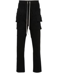 Rick Owens - Creatch Tapered Cargo Trousers - Lyst