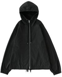 Studio Nicholson - Avon Hooded Jacket - Lyst