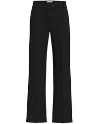 Marella - Pressed-Crease Tailored Trousers - Lyst