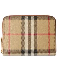 Burberry - ヴィンテージチェック 財布 - Lyst