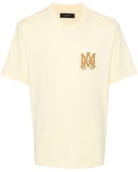 Amiri - M.a. Cotton T-shirt - Lyst