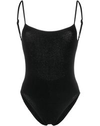 Bondeye - Crinkled Scoop-back Swimsuit - Lyst