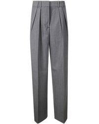 Rohe - Pleated Slim-Fit Trousers - Lyst